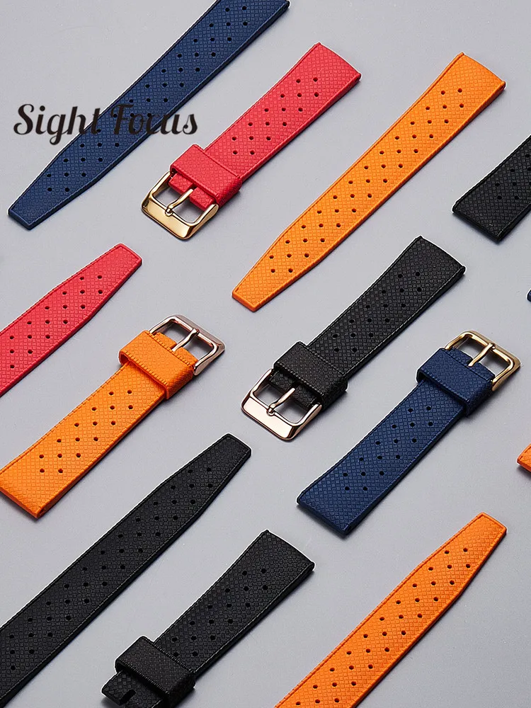 20 Millimetri 22 Millimetri Gomma Cinturino In Silicone Cinturino Di Immersione Cinturini Di Ricambio Per Seiko Bands Cinturini Per Iwc Oris Bracciale