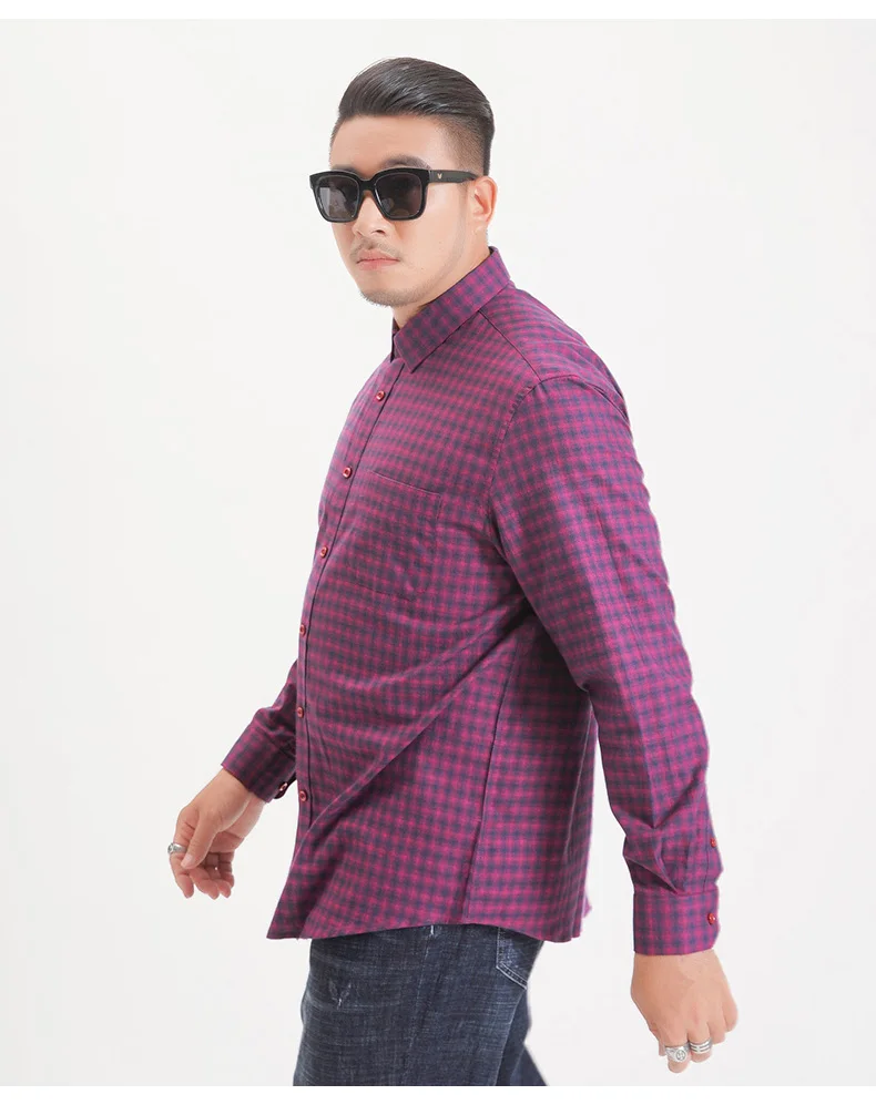 Мужские рубашки Slim Fit рубашки мужские модные деловые повседневные рубашки с длинными рукавами мужские рубашки для соцлиц Большие размеры