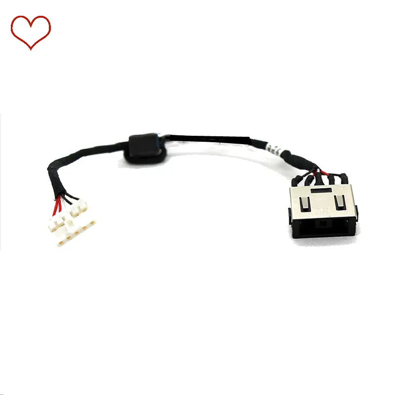 Nuova Porta Di Ricarica Per Cavo Di Alimentazione Cc Per Laptop Lenovo Yoga Ideapad 300-14Ibr 300-14Isk 300-17Ibr 300-17Isk 300-15Ibr 300-15Isk