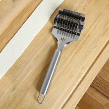 Бытовая нержавеющая атель ручной прибор для лапши резак прессовочная машина Прямая поставка