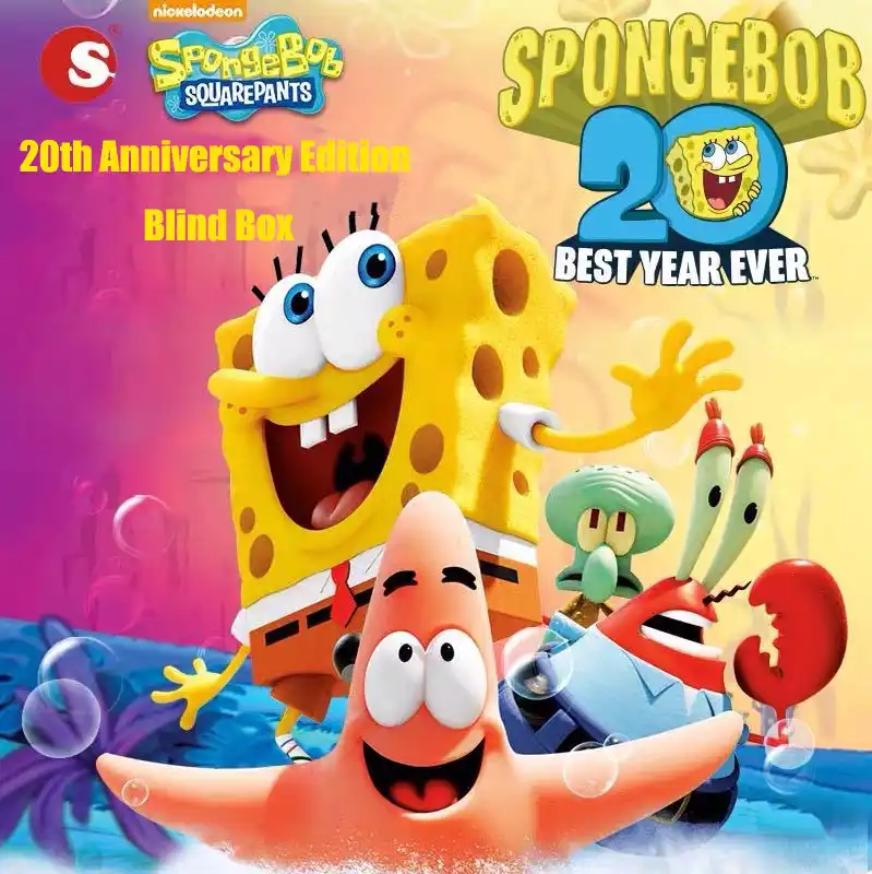 spongebob new toy