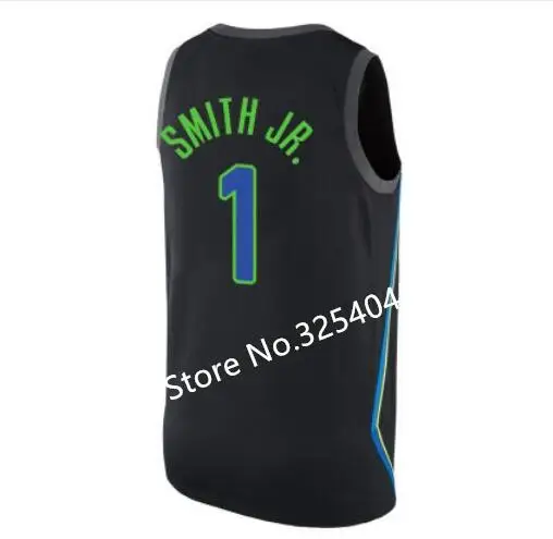 Новинка#77 Luka Doncic#1 Dennis Smith Jr#41 Dirk Nowitzki рубашка с отворотами прошитая американский размер S-XXL наивысшего качества - Цвет: 2
