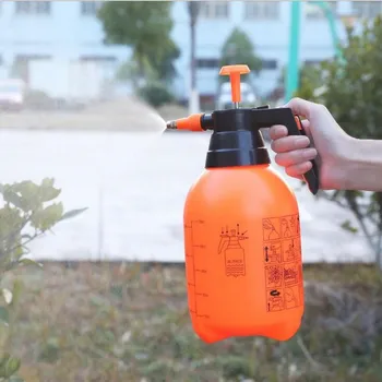 

2L Pump Pressure Empty Water Spray Bottle Atomizer Sprinkler Garden Watering Disinfection Deodor Kettle For Flower Plant Car