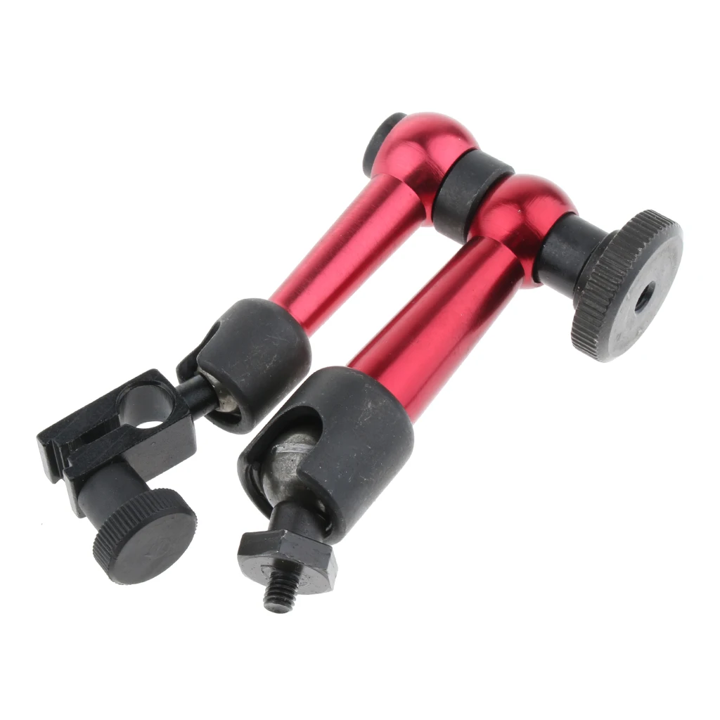 Universal Stable Dial Test Indicator Holder - Flexible Holding Tool for Measuring Gauge Caliper/ Measuring Tools, 160mm
