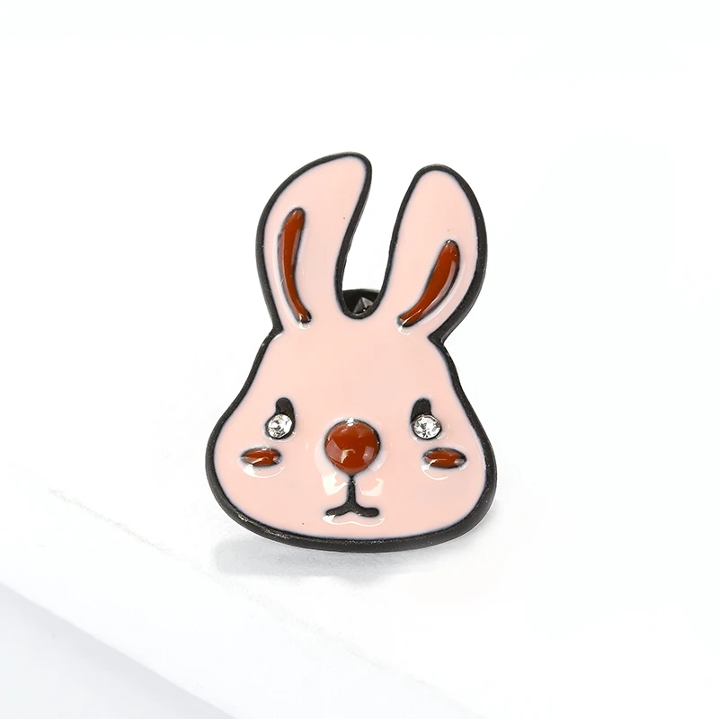 H600440X组合胸针兔子胡萝卜 (1)