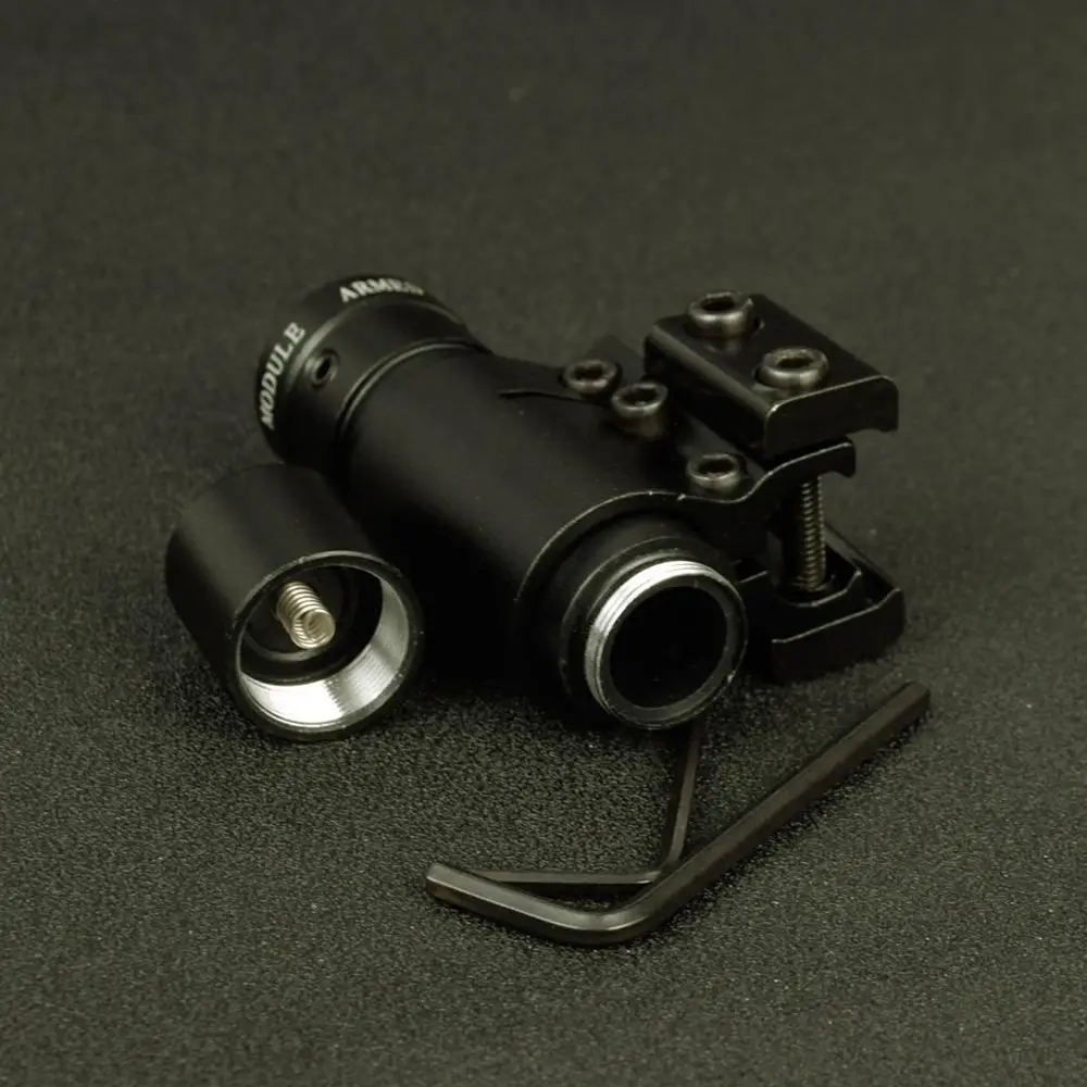 Тактический Red Dot лазерный прицел для пневматического пистолета винтовка Вивер регулируемый 11/20 мм планка Пикатини крепление рельса для страйкбол охотничьи ножи