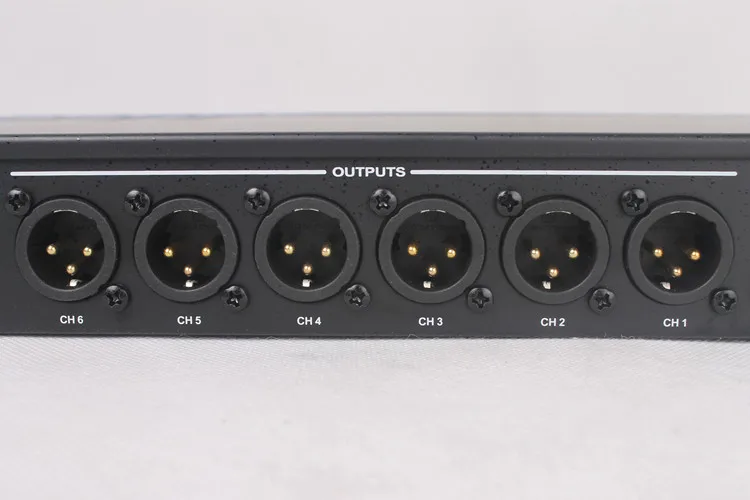 Драйвер 260 Профессиональная звуковая система оборудование эффектор 3 в 6 из Многофункциональный цифровой аудио процессор