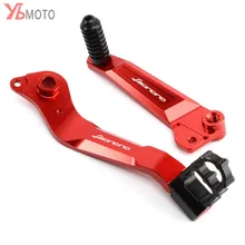 2018 New Design Motorcycle Foot Brake Lever & Gear Shifting Lever Pair CNC Aluminum Pedal for Benelli leoncino 500 leoncino500