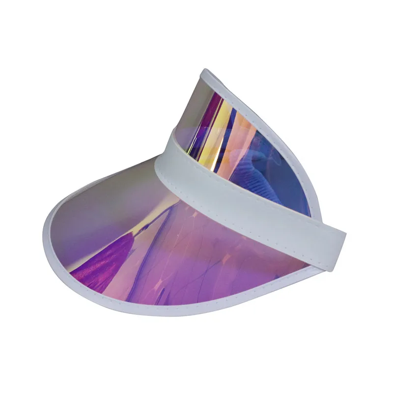 Summer Beach PVC Sun Visor Hat 