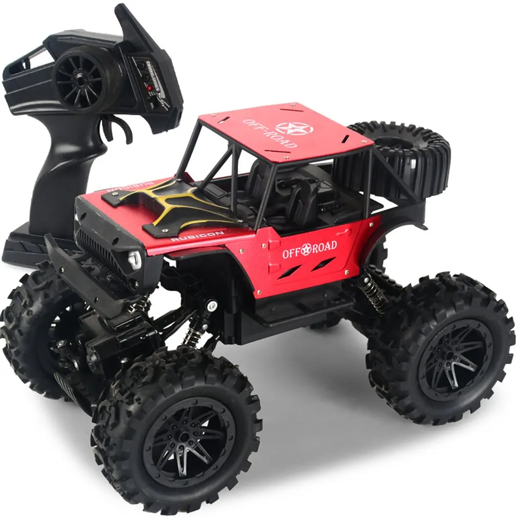 1:14 RC Off-road Climbing Car 2.4G Remote Control Crawler Vehicle Model Military Truck Toy For Kids Gift
