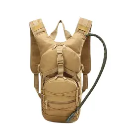 Men's And Women's Sports Camouflage Backpack Travel Camouflage Water Bag Outsourcing Can Hang Waist Bag