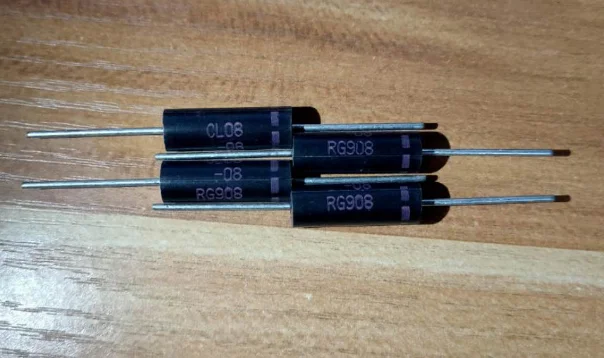 1 unids/lote CL08-08 nuevo diodo universal de alto voltaje para horno microondas inversor