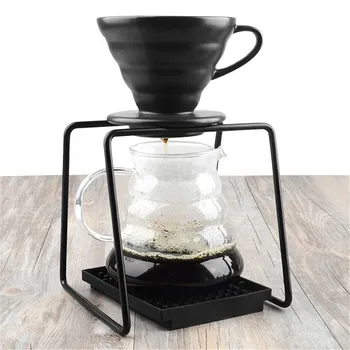 

Coffee Filter Holder Stand Rack Tea Leaves Filter Stander Coffee Filter Baskets Permanent Coffee Dripper Coffee Accessories