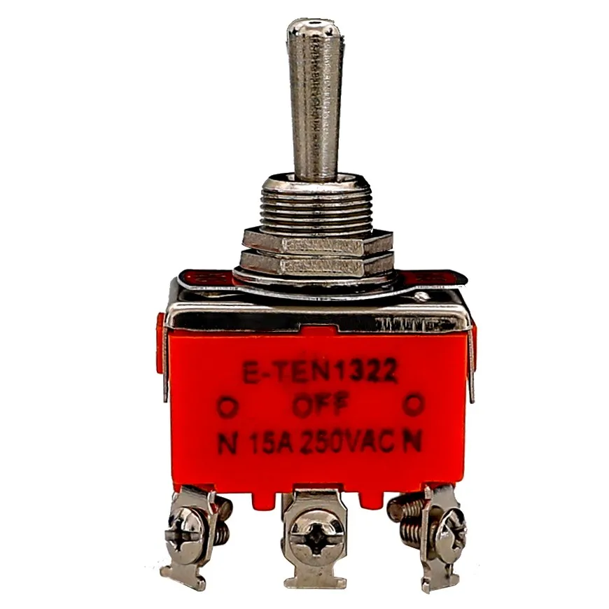 TDPRO 3 Speed Rotary Switch Gear Position Switchs For For Mini 24V36V48V Electric Go Kart ATV Quad Buggy 250cc Dirt Pit Bike (2)