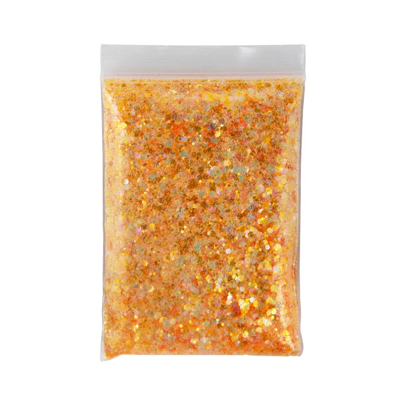 

20G/Bag Holographic Glitter Luminous Sequins Nail Dip Powder 12 Colors Glow In The Dark Powder DIY Art Decoration Craft