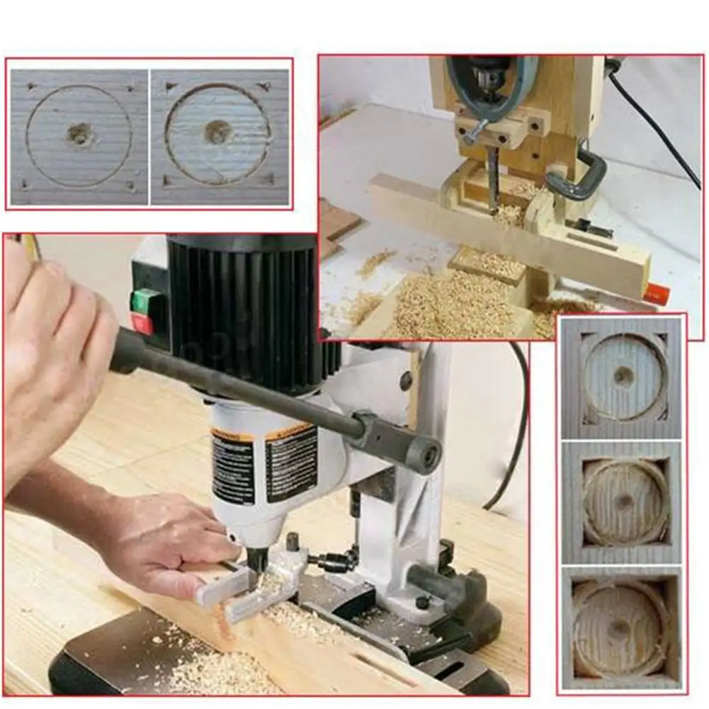 10 мм сверло из быстрорежущей стали для резки квадратных отверстий долбежное