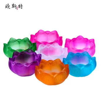 

Luxury Retro White Candle Holder Glass Table Centerpieces Geometric Candle Holder Kaarsenhouder Nordic Home Decoration KK60ZT