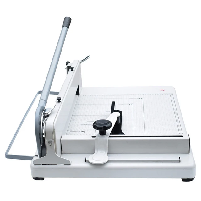 Desktop Paper Cutter Guillotine A3 size paper Cutting Machine max width  40mm Paper Cutting Machine 858-A3