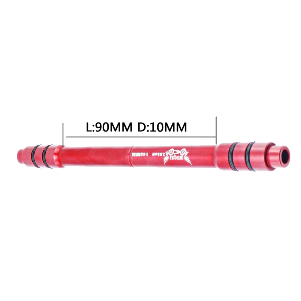 Mountain Bike Bicycle 12mm/15mm to 9mm Thru Axle Quick Release Hub Conversion Skewer Adapter