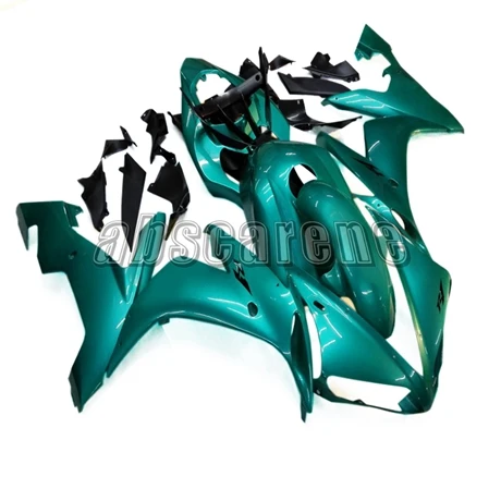 Инжекторный полный обтекатель комплект для Yamaha YZF1000 R1 2004 2005 2006 YZF R1 04 05 06 ABS пластик Кузов глянцевый жемчуг синий Carenes