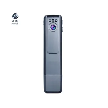 

1080P Mini Pen Video WIFI Camera P2P DVR Mini DV IR Night Vision Digital Recorder Video Voice Camcorder Police Body Worn Camera