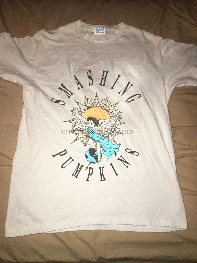 Rare Vintage 90s Smashing Pumpkins shirt | Мужская одежда