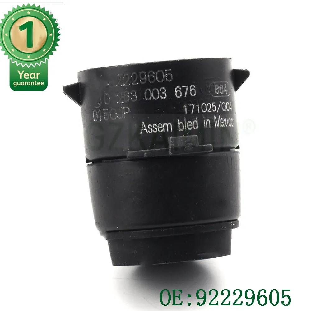 Датчик поддержки парковки OEM 92229605 для Chevrolet Buick для Cadillac GMC 0263013024,0 263 013 024 3282893