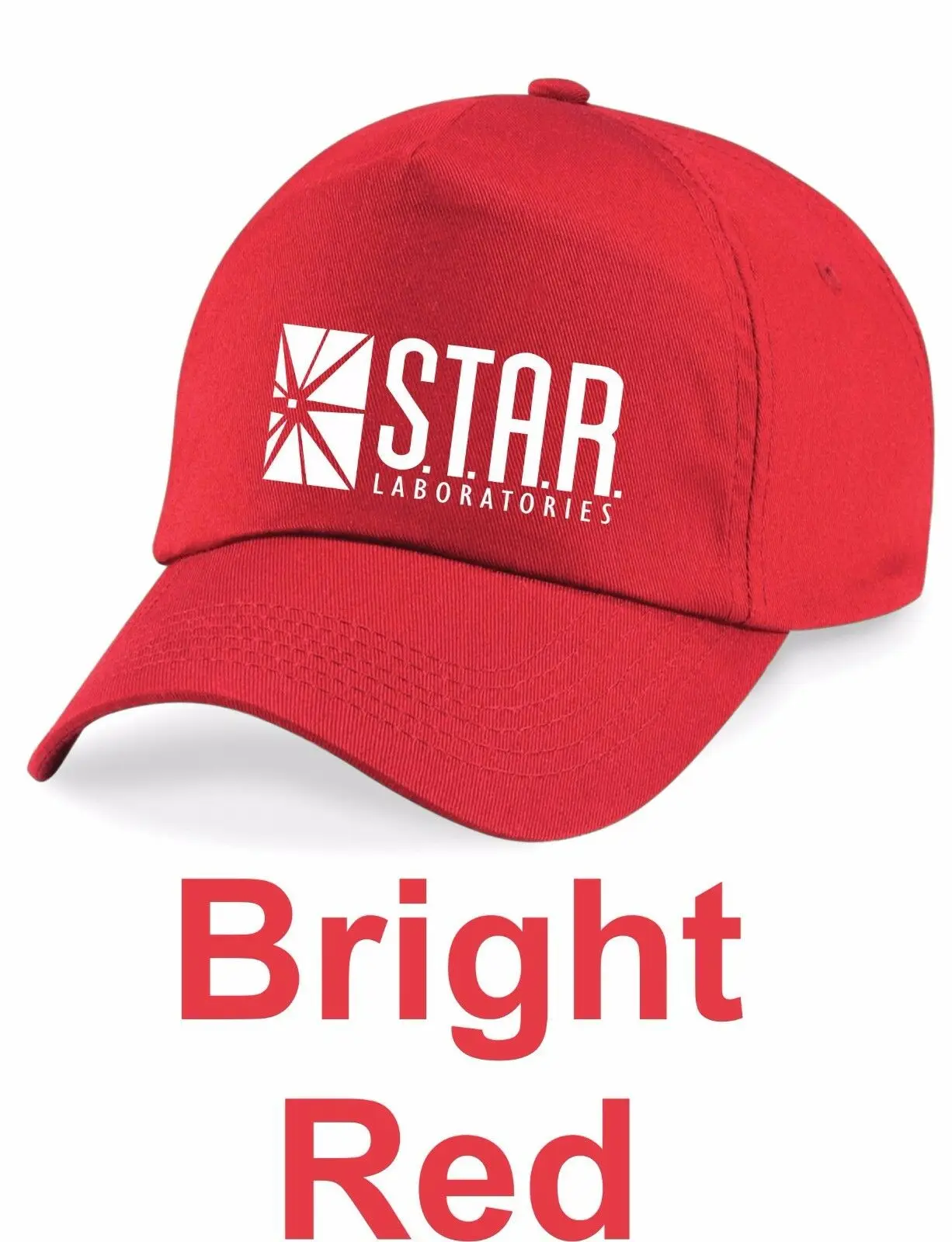 Star Laboratories шляпа Кепки ТВ флэш стрелка Бейсбол Кепки различных Цвет