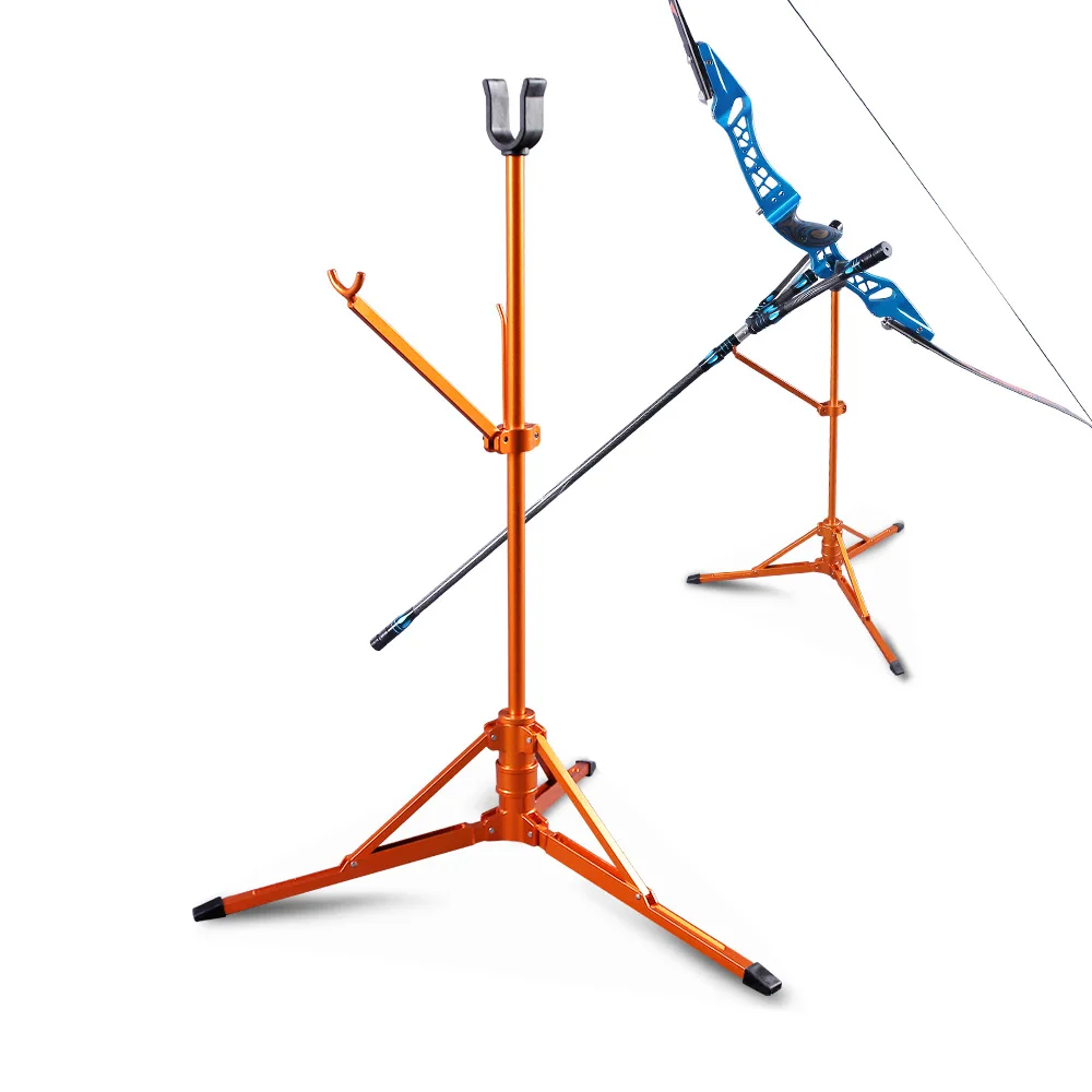 Topoint Archery TR136 сверхпрочная стойка для лука из нержавеющей стали автоматическая