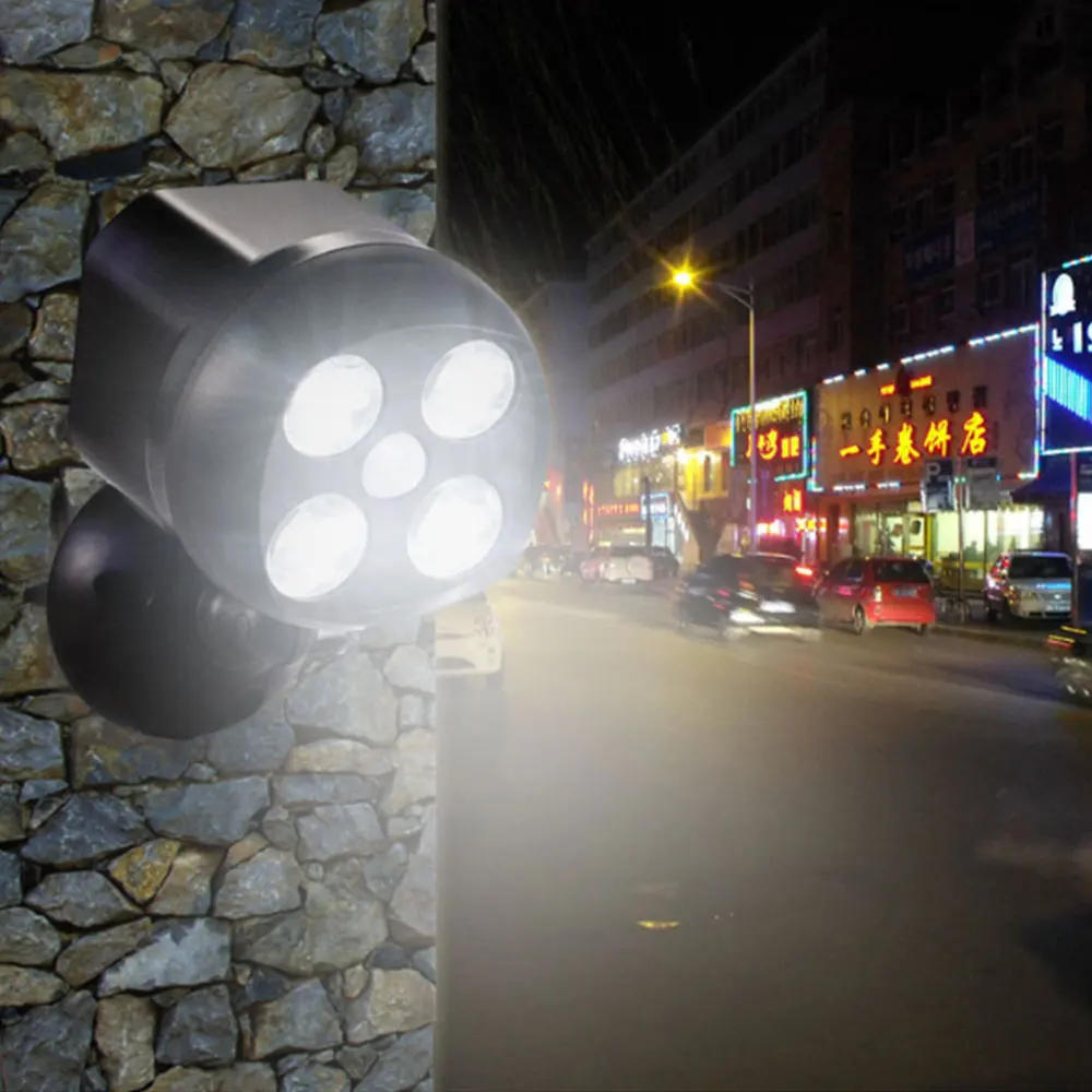 

IP65 Waterproof Motion Sensor LED Light Outdoor Lights Battery Operated Security Lights for Wall Garden Driveway Lighting