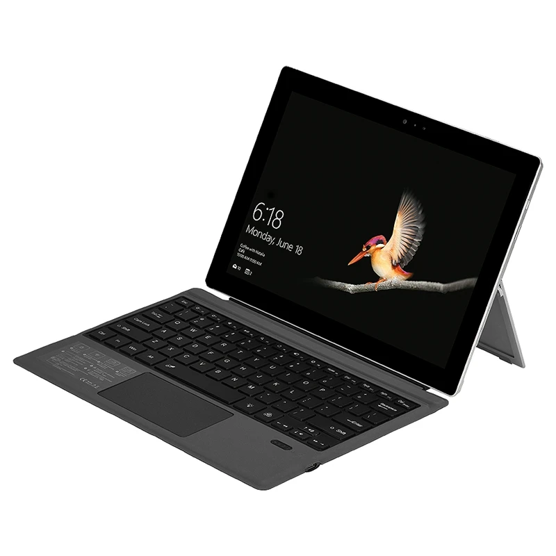 Беспроводной клавиатура с сенсорной панелью для Microsoft/Surface Pro 6 ультра тонкий 7