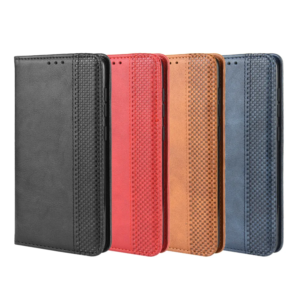 Кожаный чехол для Samsung Galaxy A51 A71 A50 A70 A31 A41 A11 A30S A21S A30 A10 A01 книжка с откидной крышкой