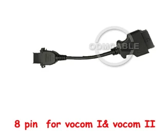 Диагностический Кабель USB vocom диагностический сканер OBDII 16 pin соединительный кабель obd 2 диагностический сканер грузовика - Название цвета: 8 pin cable