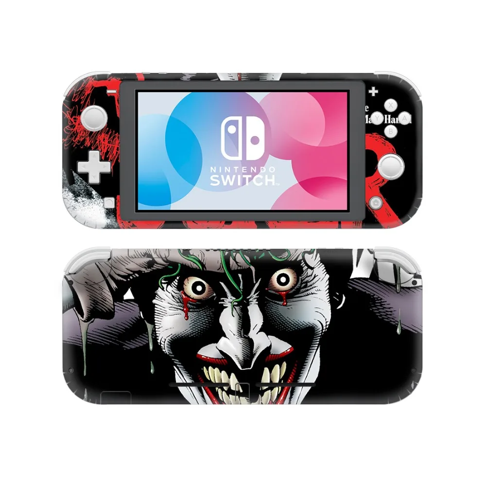 Харли Квинн, Джокер, Бэтмен, наклейка на кожу для nintendo Switch Lite, защитная консоль, чехол, переключатель, Lite, наклейка на кожу