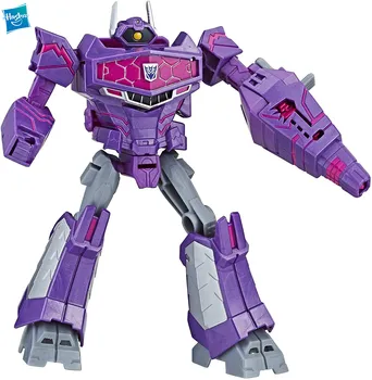 

Hasbro Transformers Cyberverse Ultra Class Decepticon Shockwave 18cm Action & Toy Figures Gift for children