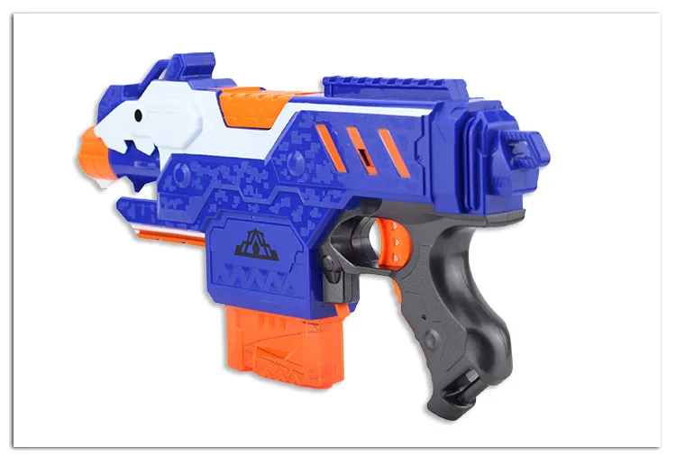 Игрушечный пистолет для водомет Nerf Darts мягкий дырочку головы пули 7,2 см заправка игрушка дартс пули пены безопасный присоска пули для Nerf игрушки для мальчиков