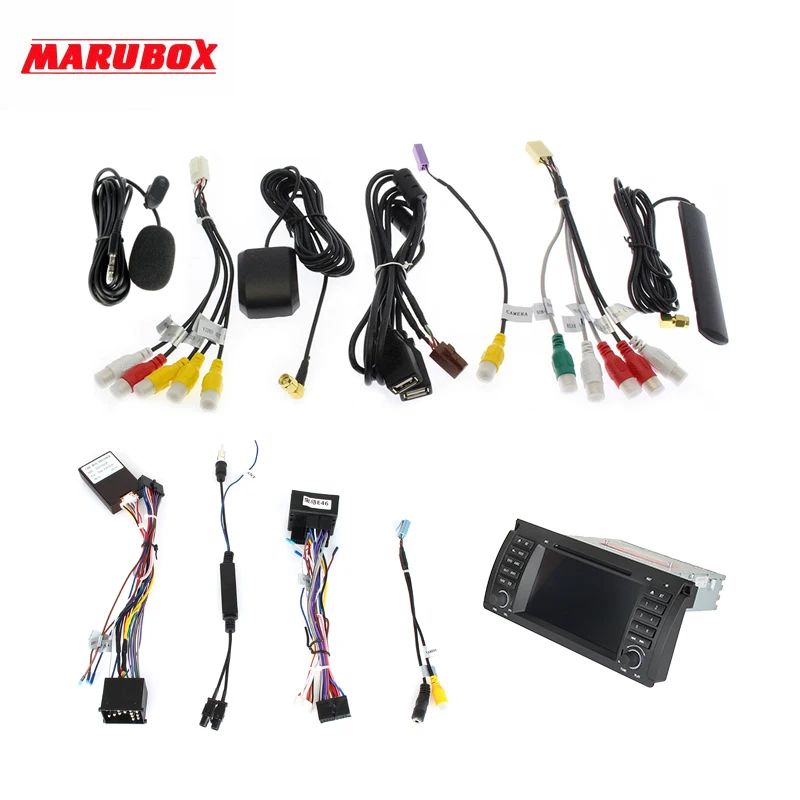 Perfect Marubox 7A901PX5 DSP, Head Unit for BMW E53 E39 E38 X5 M5 Car Multimedia Player with Digital Signal Processor Car Radio 4GB 64GB 5