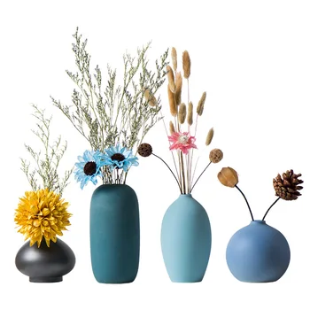 

Modern Minimalist Dried Flower Decorations Home Decoration Creative Dining Table TV Wine Cabinet Living Room Flower Arrangement