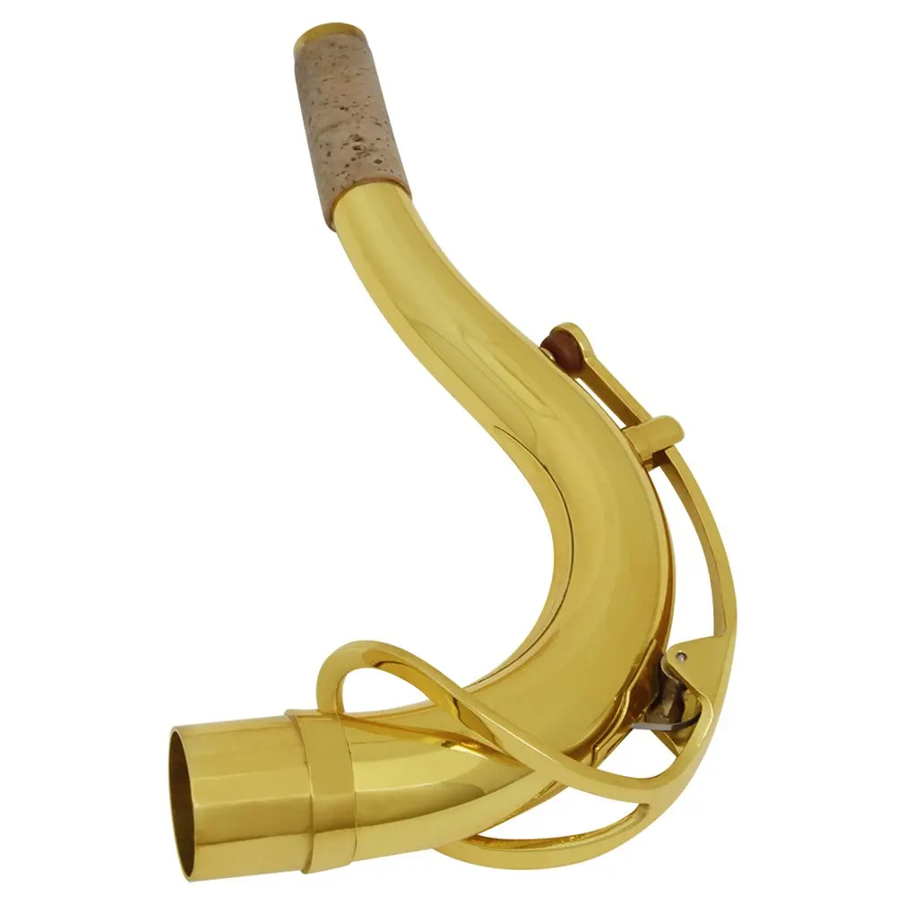 Саксофон музыкальный инструмент тенор саксофон изогнутая Шея латунный материал саксофон аксессуары Музыкальные инструменты аксессуары