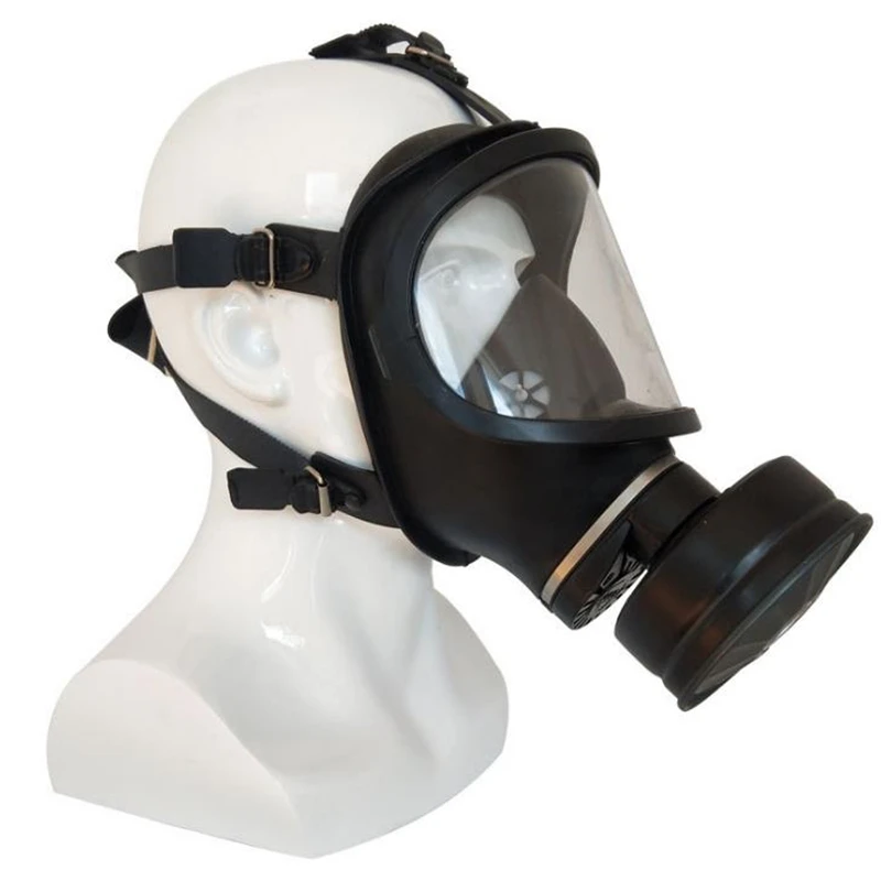 

Gas Mask Chemical Gas Anti Dust Paint Industrial Respirator Dual Filter Face Safety Protection Mask PM003-n2