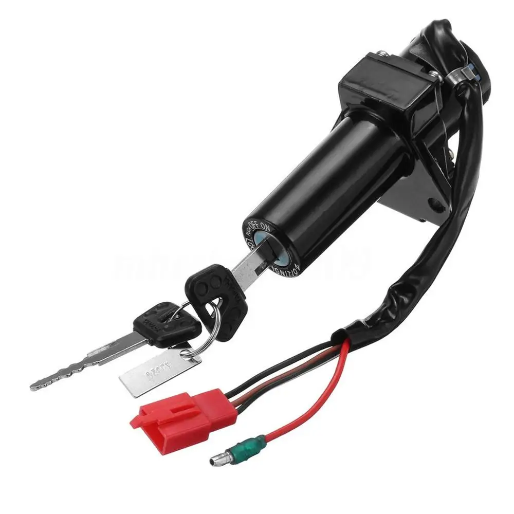 Partes Accesorios de la motocicleta Interruptor de encendido Juego de llaves de bloqueo del asiento del tap/ón de gasolina for Yamaha MT03 06-12 YZF R1 1998-05 R6 1999-05