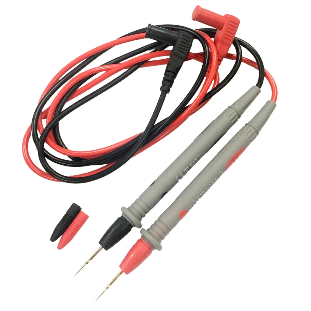 Needle Tipped Tip Multimeter Probes Test Leads Tester 1000V 20A 90cm Cable