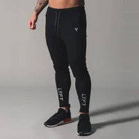 LYFT PIPING STRETCH PANTS Mens Sweatpants Running Sports Jogging Pants Men Trouser Tracksuit Gym Fitness Bodybuilding Men Pants 2