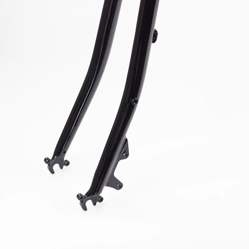 CR-MO сталь 2" Touring Frameset циклокросс 26er рама вилка дисковый тормоз классический нагревательный обработанный хром велосипедные рамы