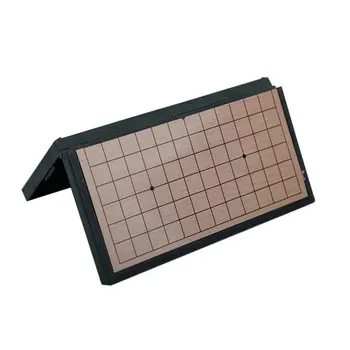 

Durable Go Board Game Parent Child Toys Folding Portable Small Educational Magnetic Gomoku Travel Backgammon Entertainment Gift