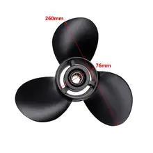 Подвесной пропеллер 10 1/4x10 для двигателя Suzuki 20-30HP 58100-96410-019 алюминиевый сплав 10 сплайн зуб 3 лезвия Морской Пропеллер