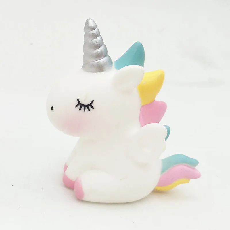 Набор украшений для торта Единорог украшение С Днем Рождения|Товары украшения