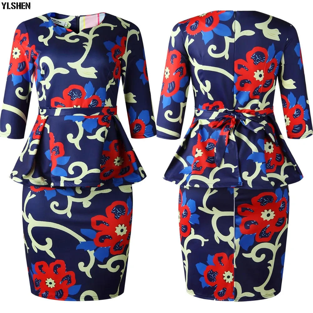 African Dresses for Women 2 Piece Set Dashiki Print Africa Dress African Clothes Bazin Broder Riche Fashion Robe Africaine Femme 01