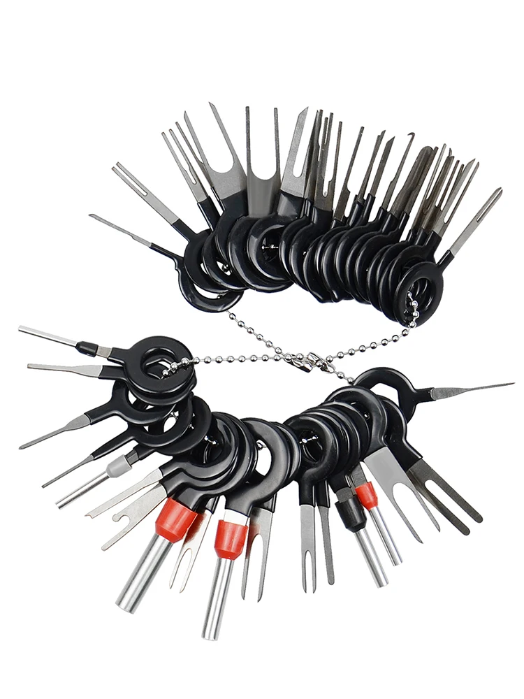 146PCS Terminal Ejector Kit Tools Wire Connector Extractor Automotive  Terminal Wire Terminal Removal Tool Car Pin Kit - AliExpress