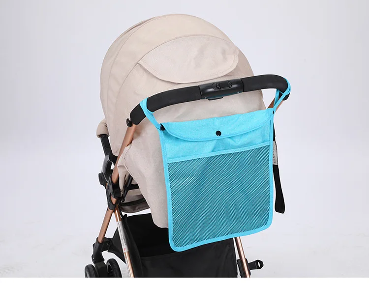 Baby Stroller Bag Hanging Net Big Bags Portable Baby Umbrella Storage Bag Pocket Cup Holder Organizer Universal Useful Accessory Baby Strollers classic